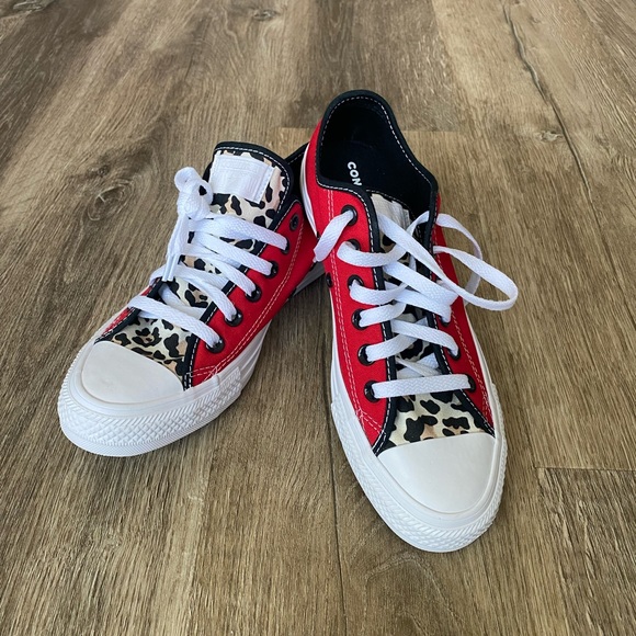 Converse Shoes - Custom Converse size 7.5